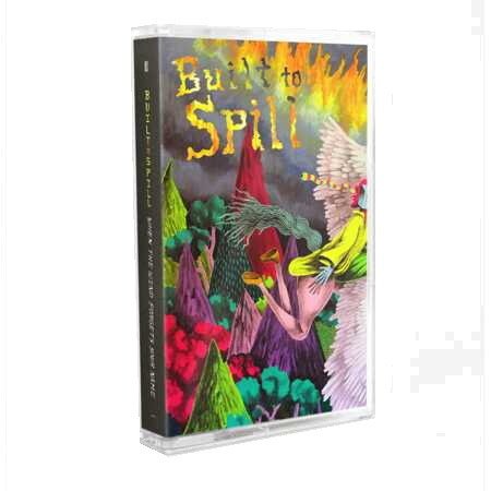 Cover for Built to Spill · When the Wind Forgets Your Nam (Cassette) (2022)