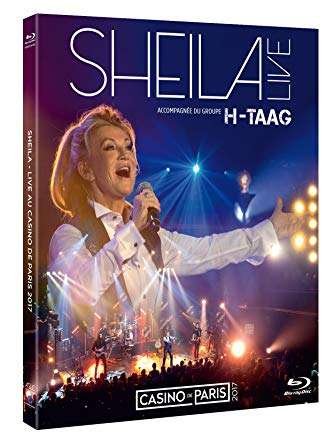 Cover for Sheila · Live: Au Casino De Paris (Blu-ray) (2018)