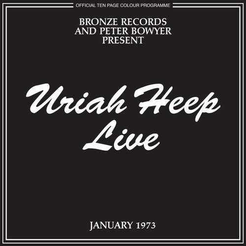 Cover for Uriah Heep · Live (LP) (2017)