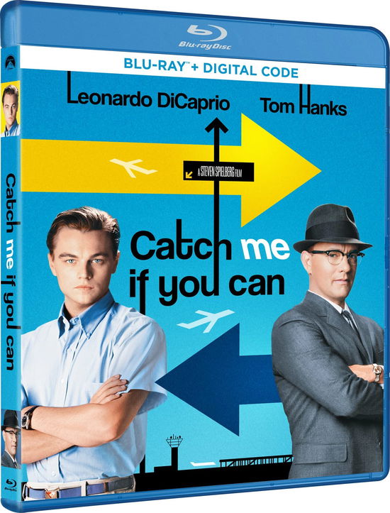 Cover for Catch Me if You Can (Blu-ray) (2022)