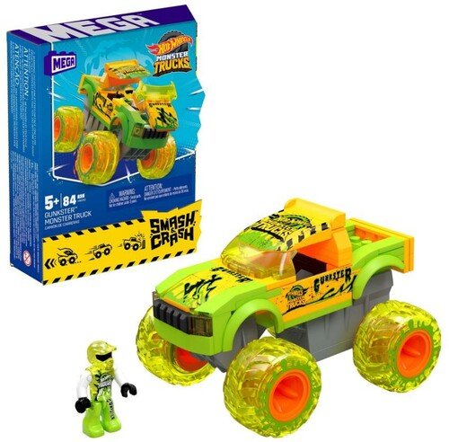 Pista Hot Wheels Monster Truck Mega Carrinho Hnc29 Mattel - Loja Zuza  Brinquedos