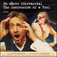 Cover for Wikstrom / Strindberg / Von Essen · Confession of a Fool (CD) (2005)