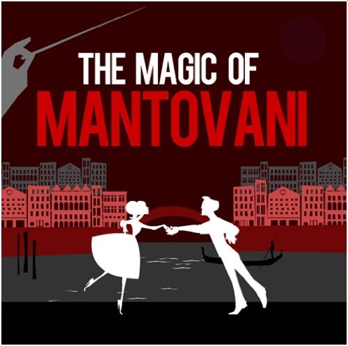 Cover for Mantovani · The Magic Of Mantovani (CD) (2010)
