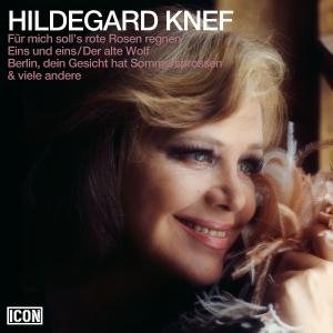 Cover for Hildegard Knef · Icon (CD) (2012)