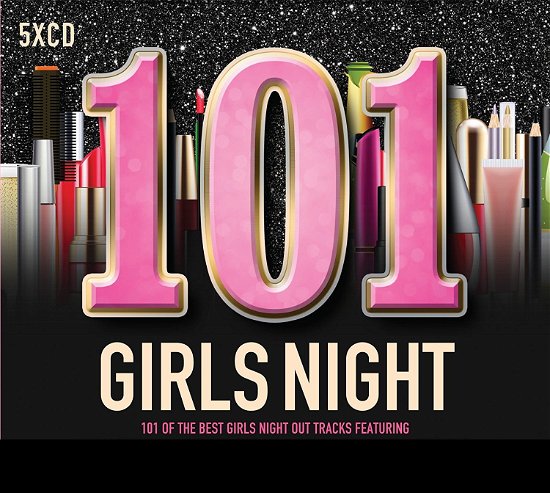 101 Girls Night - 101 Girls Night - Musiikki - SPECTRUM MUSIC - 0600753793046 - perjantai 10. marraskuuta 2017