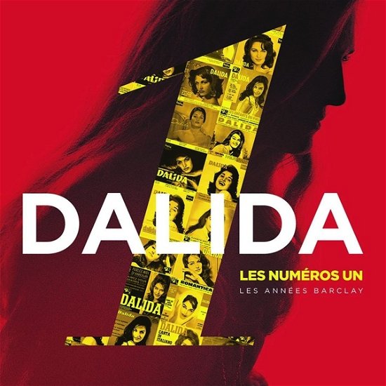 Cover for Dalida · Les Numeros Un Annees Barclay (LP) (2018)