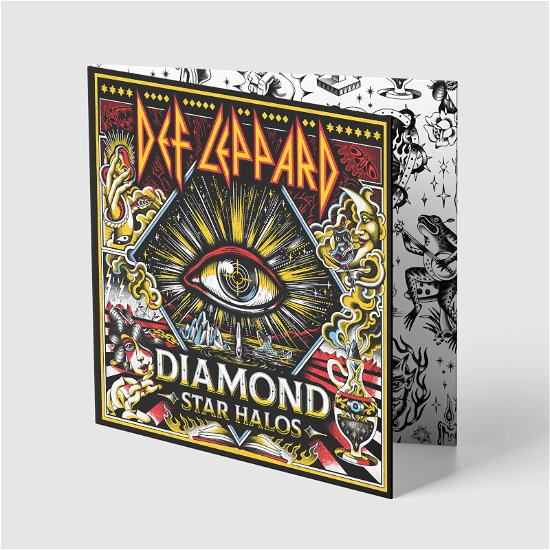 Def Leppard · Diamond Star Halos (CD) [Limited Deluxe edition] [Full-Colour Cover] (2022)
