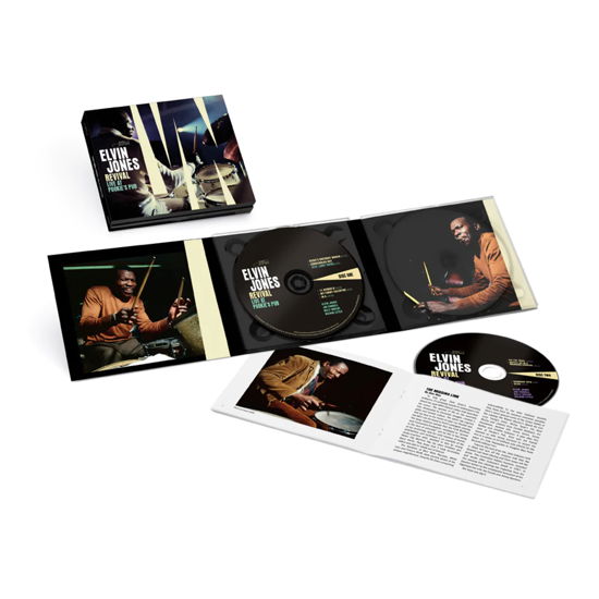 Elvin Jones · Elvin Jones - Revival Live At Pookie'S Pub (CD) (2010)