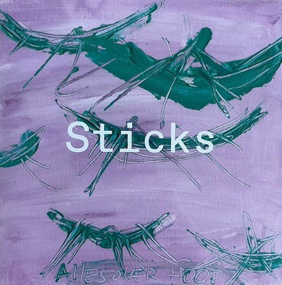 Cover for Sticks · Alles Over Hoop (CD) (2023)