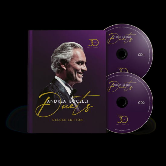 Cover for Andrea Bocelli · The Duets (CD) (2024)