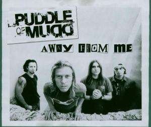 Cover for Puddle of Mudd · Away From Me (2 versions0/Bleed / Control (Acoustic)-Single (CD) (2017)