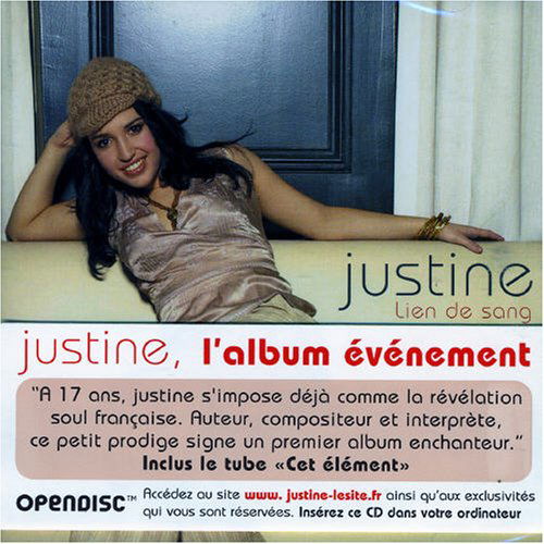 Cover for Justine · Lien De Sang (CD) (2006)