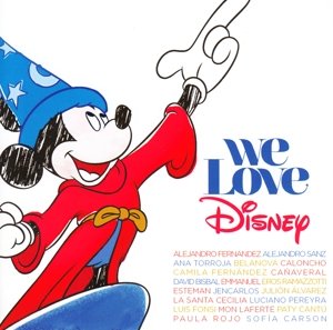 Cover for Varios Interpretes · We Love Disney ( Latino ) (CD) (2016)