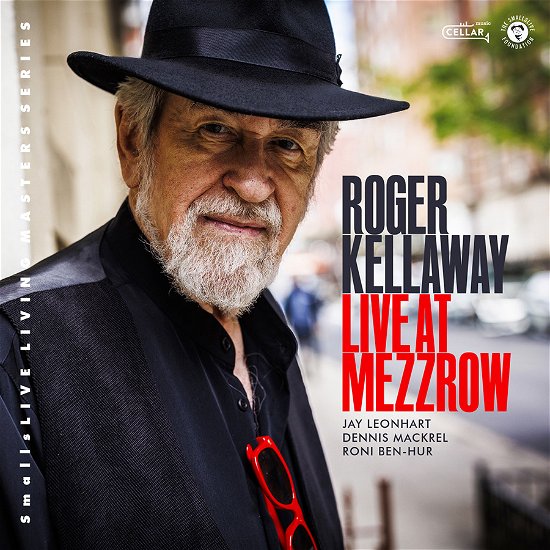 Cover for Roger Kellaway · Live At Mezzrow (CD) (2024)