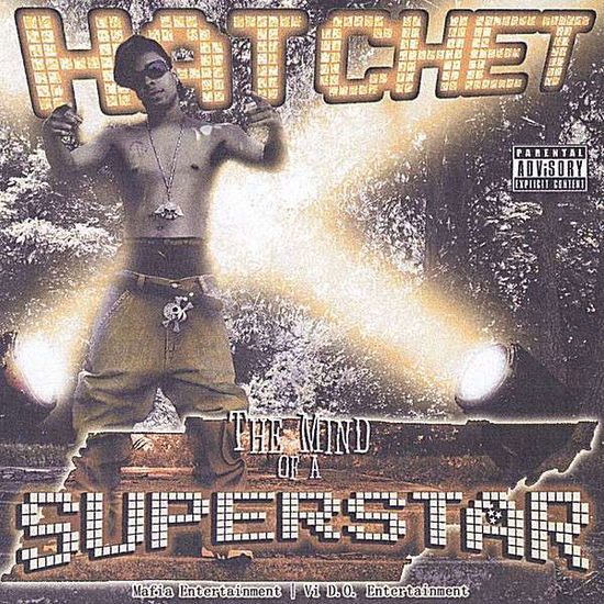 Cover for Hatchet · Mind of a Superstar (CD) (2008)