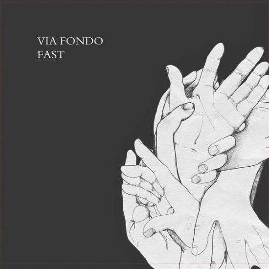 Cover for Via Fondo · Fast (screen Printed B-side) (CD) (2014)