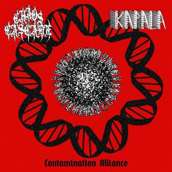 Cover for Chaos Cascade / Kapala · Contamination Alliance (7&quot;) (2020)