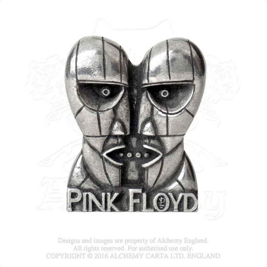 Pink Floyd Division Bell Heads Pin Badge - Pink Floyd - Koopwaar - PINK FLOYD - 0664427045046 - 7 oktober 2019