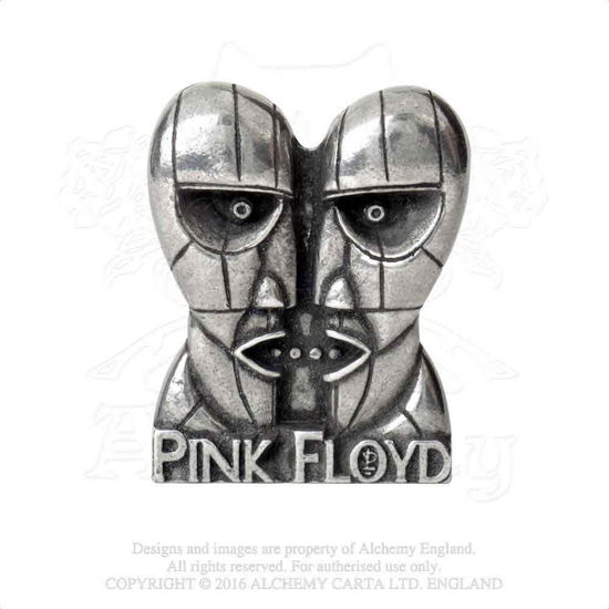 Pink Floyd Division Bell Heads Pin Badge - Pink Floyd - Merchandise - PINK FLOYD - 0664427045046 - 7. Oktober 2019