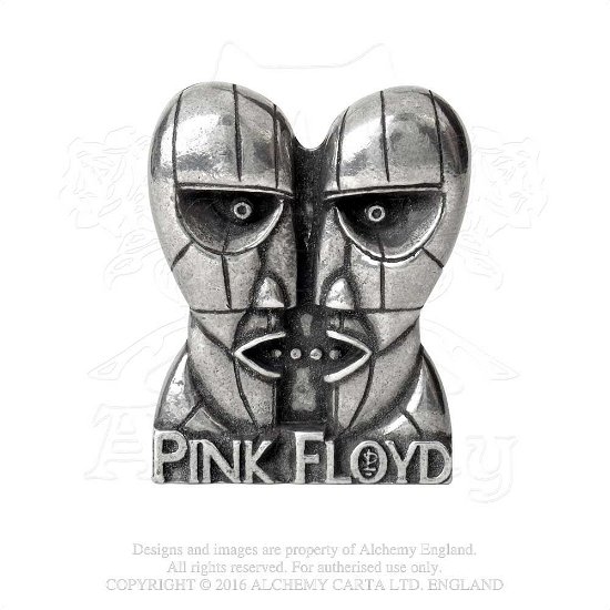Cover for Pink Floyd · Pink Floyd Division Bell Heads Pin Badge (Badge) (2019)