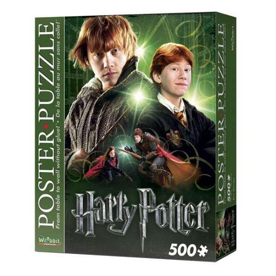 Cover for Coiled Springs · Wrebbit - Harry Potter - Poster Puzzle, 500 pc - Ron Weasley (Legetøj)