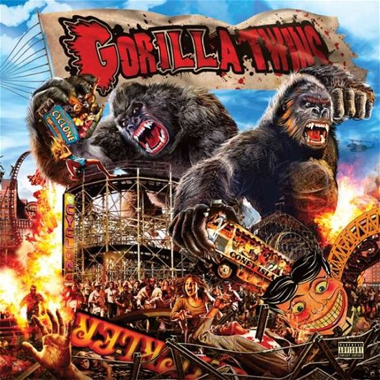 Cover for Ill Bill / Nems · Gorilla Twins (CD) (2020)