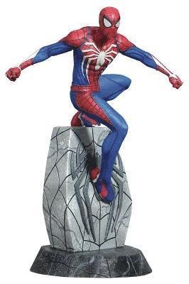 Marvel Gallery Spider-man Ps4 Pvc Figure - Diamond Select - Fanituote - Diamond Select Toys - 0699788834046 - keskiviikko 29. toukokuuta 2019