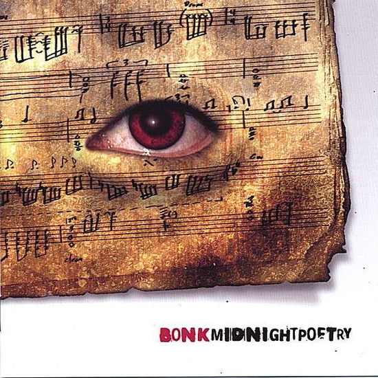 Cover for Bonk · Midnight Poetry (CD) (2007)