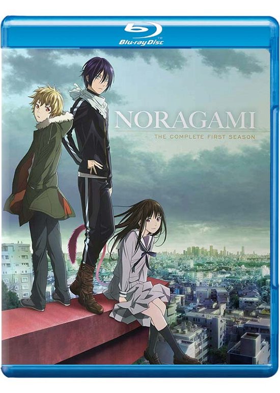 Cover for Noragami: Complete First Season (Blu-ray) (2019)