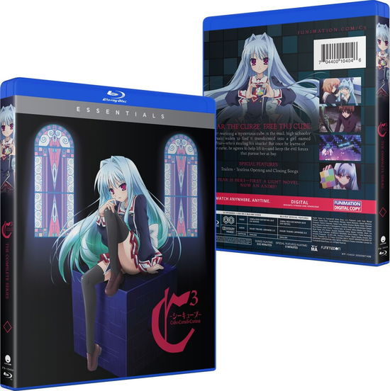 C3 - the Complete Series - Sub Only - Blu-ray - Movies - ACTION; ADVENTURE - 0704400104046 - October 5, 2021