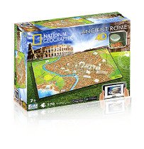Cover for Coiled Springs · Ancient Rome National Geographic 4D Time Puzzle (Toys)