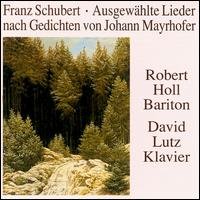 Schwanengesang - Schubert / Holl / Lutz - Musiikki - PREISER - 0717281934046 - tiistai 7. helmikuuta 1995