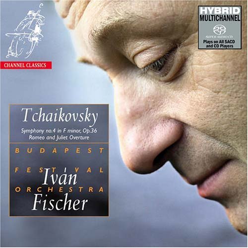 Symphony No.4/Romeo & Jul - Pyotr Ilyich Tchaikovsky - Musiikki - CHANNEL CLASSICS - 0723385217046 - 2005