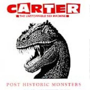 Cover for Carter Usm · Carter Usm-post Historic Monsters (DIV)