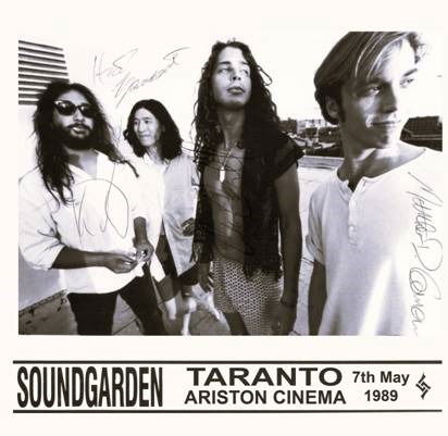 Cover for Soundgarden · Taranto Ariston Arena  7th May 1989 Fm Broadcast (LP) (2025)