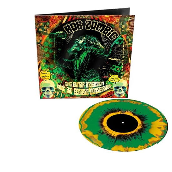 The Lunar Injection Kool Aid Eclipse Conspiracy - Rob Zombie - Muzyka - ADA UK - 0727361581046 - 12 marca 2021