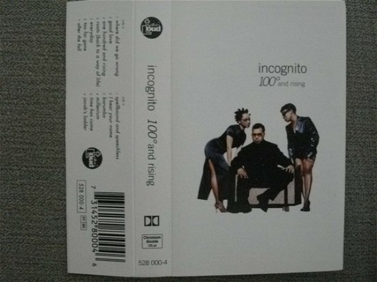 Cover for Incognito · Incognito-100% and Rising (MISC)