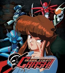 Cover for Blu-ray · Bubblegum Crash (Blu-ray) (2025)