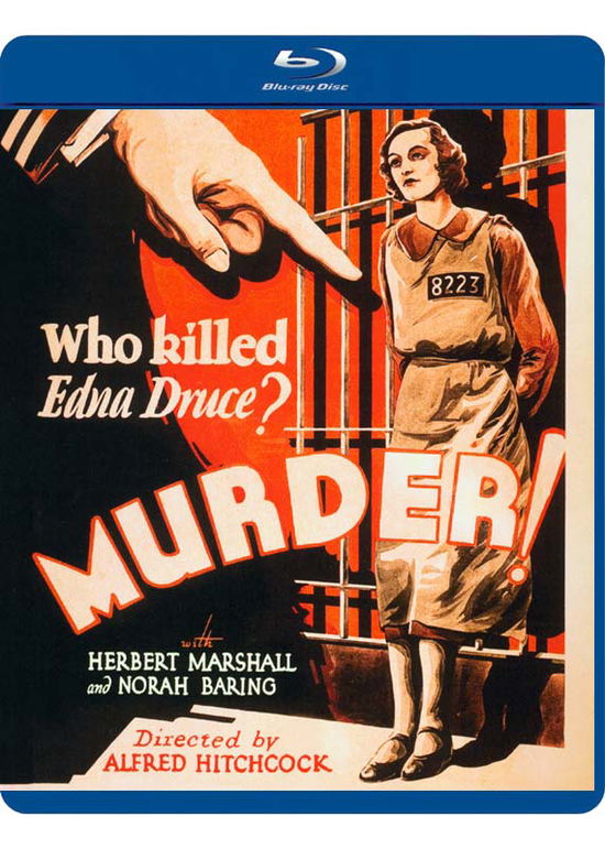 Cover for Murder (1930) (Blu-ray) [Special edition] (2019)