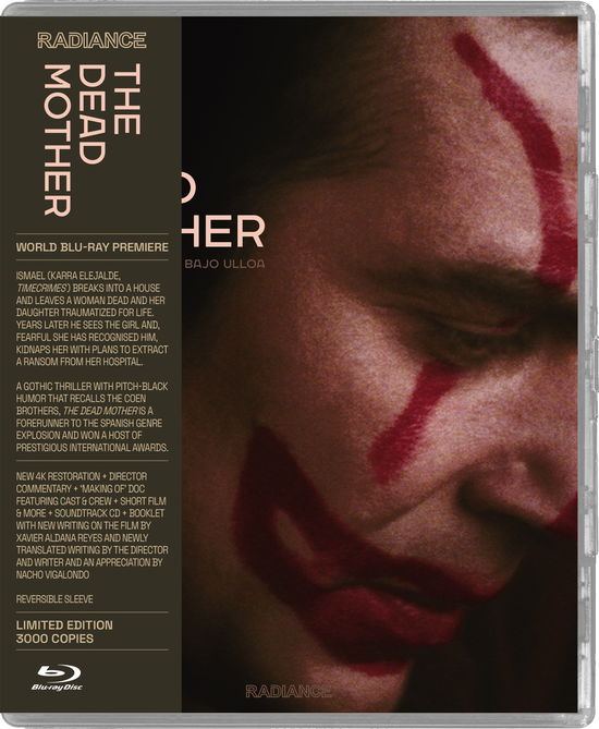 Cover for Blu-ray · The Dead Mother [limited Edition] (Blu-ray/DVD) (2023)