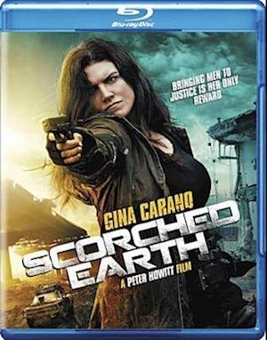 Cover for Scorched Earth (Blu-ray) (2018)