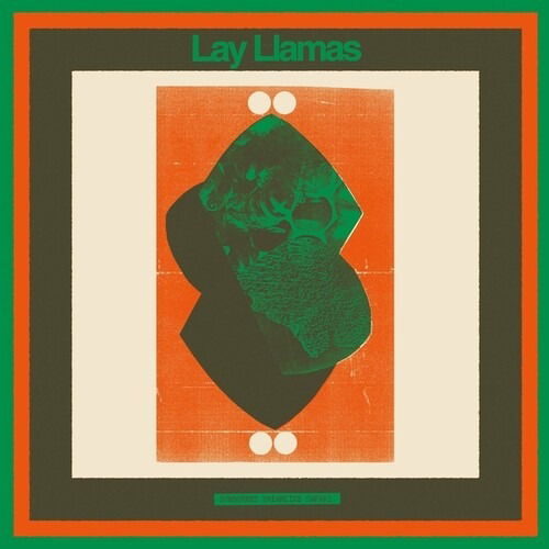 Cover for Lay Llamas · Sunburned Dreamlike Safari (LP) (2024)