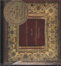 Cover for Loreena McKennit · A mediterranean odyssy (CD) [1. udgave] (2009)