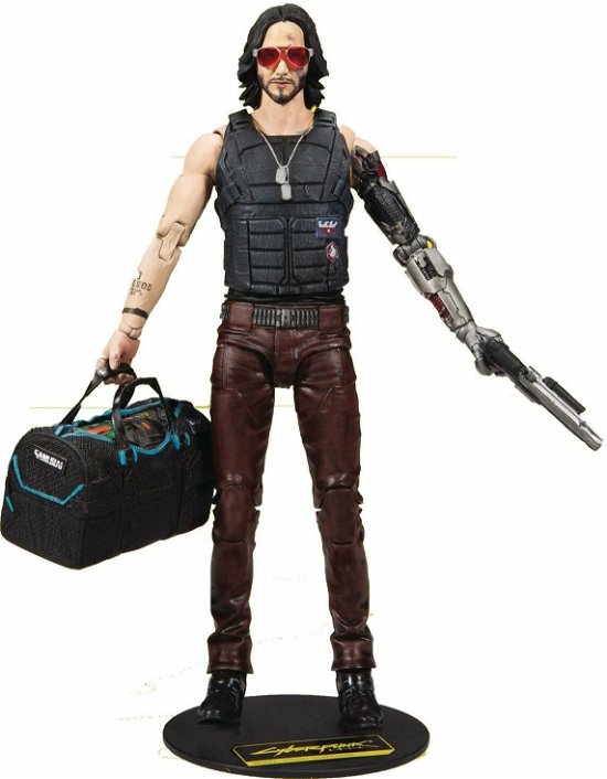 Cover for Jinx · Merchandise Cyberpunk 2077 Action Figure Johnny Si (DIV) (2020)