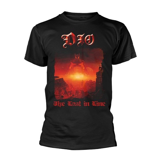 Cover for Dio · The Last in Line (T-shirt) [size XXL] [Black edition] (2021)