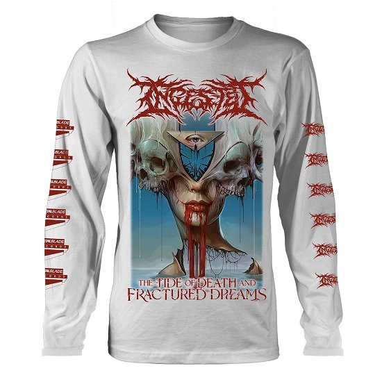 Cover for Ingested · The Tide of Death and Fractured Dreams (Tröja) [size M] (2024)