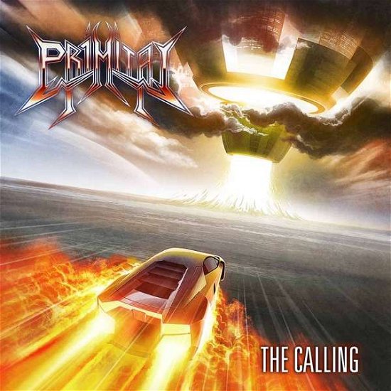 Cover for Primitai · The Calling (CD) [Digipak] (2018)
