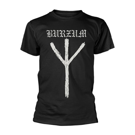 Cover for Burzum · Rune (T-shirt) [size S] [Black edition] (2018)