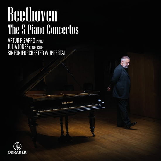 Cover for Artur Pizarro / Julia Jones / Sinfonieorchester Wuppertal · The 5 Piano Concertos e.a. (CD) (2023)