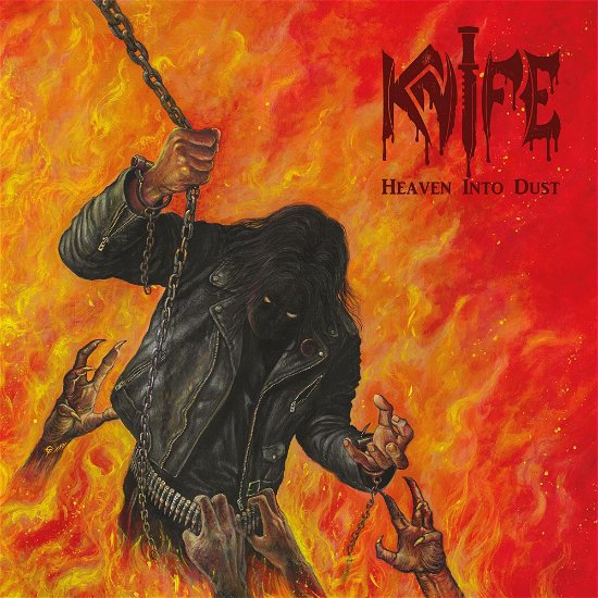 Cover for The Knife · Heaven Into Dust (CD) (2023)